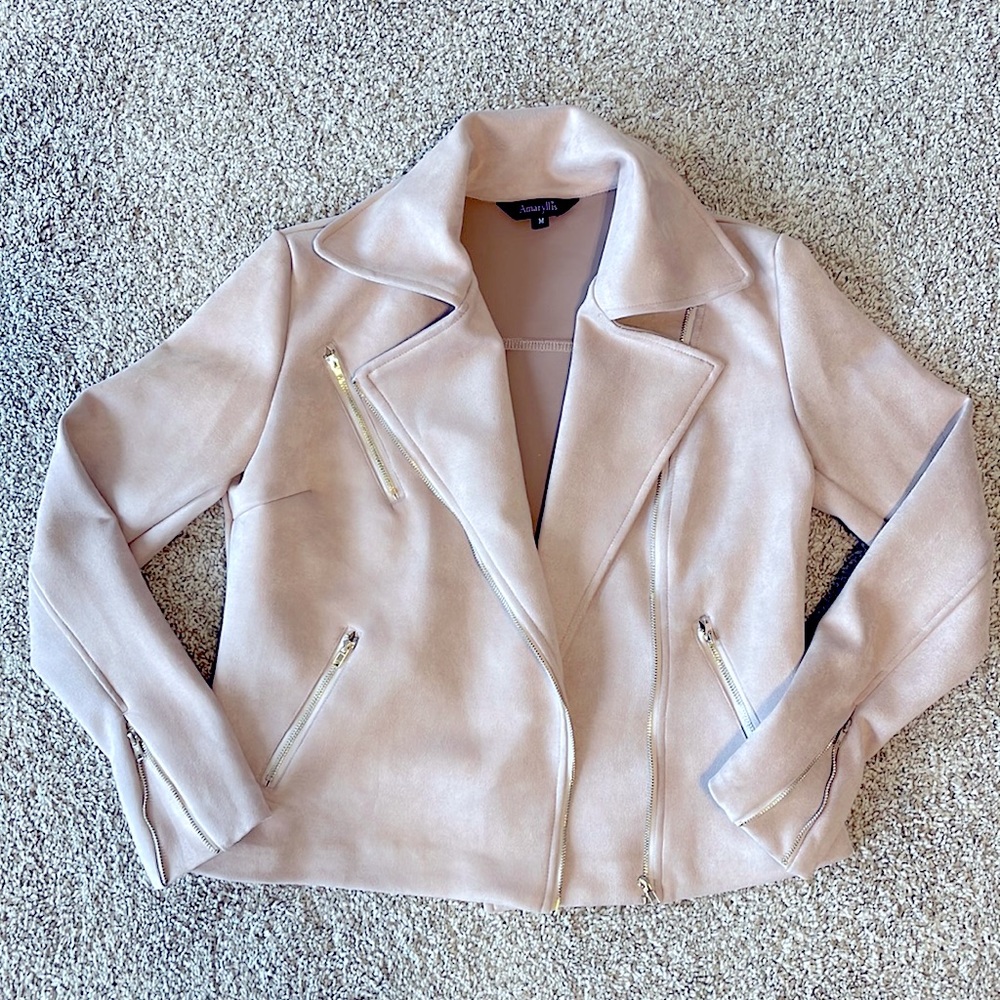 Womens suede jacket